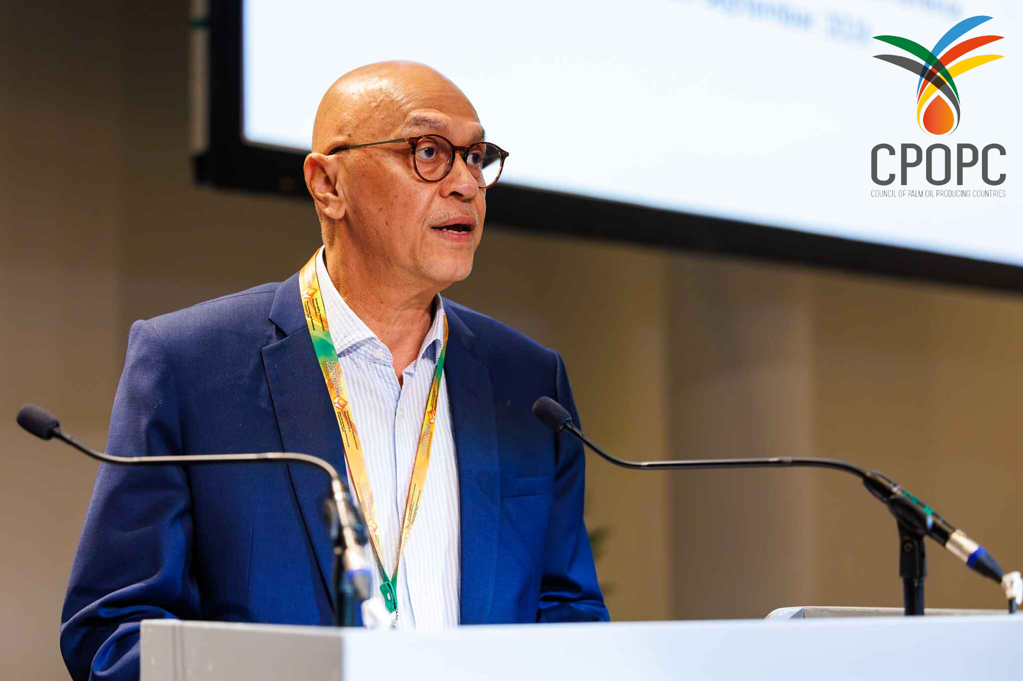 Sustainable Vegetable Oils Conference Rotterdam, The Netherlands, 10 September 2024 CPOPC.net
